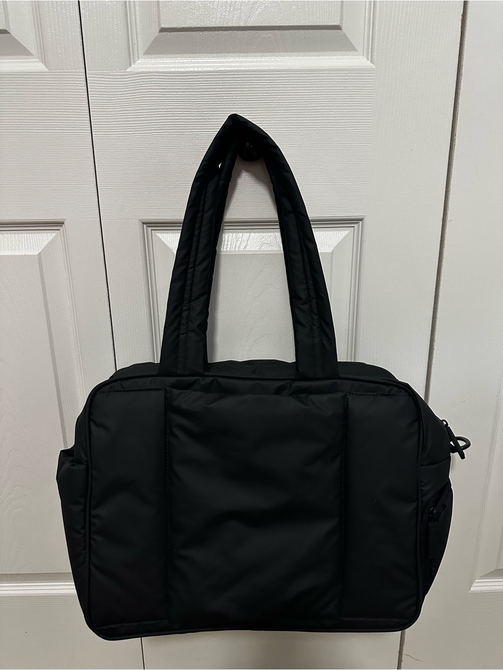 Calpak Luka Duffel Travel Bag in Matte Black NWT - Picture 2 of 12